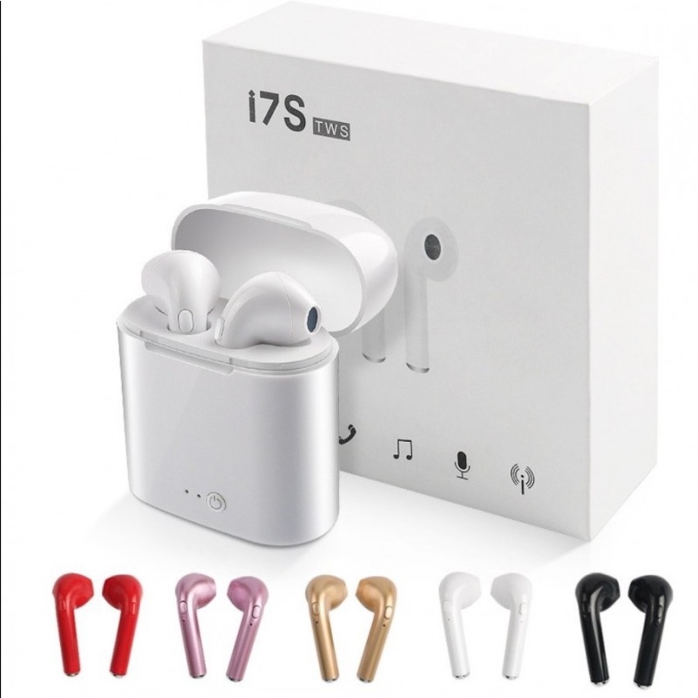 i7S TWS Wireless Bluetooth EarPods w Charging Case